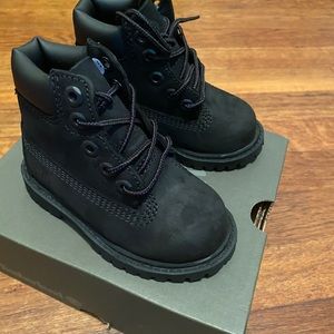 Timberland Toddler Black Boot